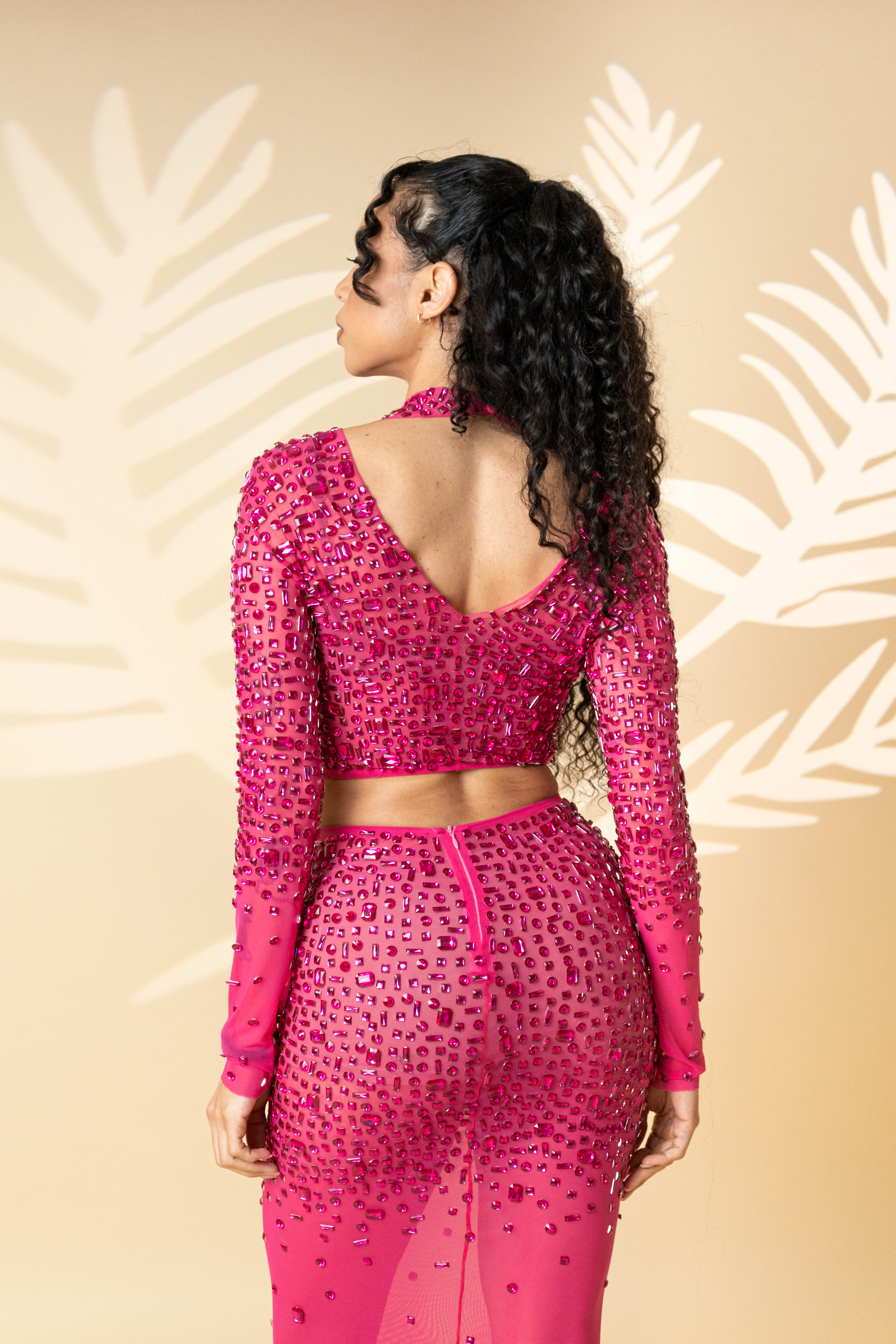 Set Giulia fucsia