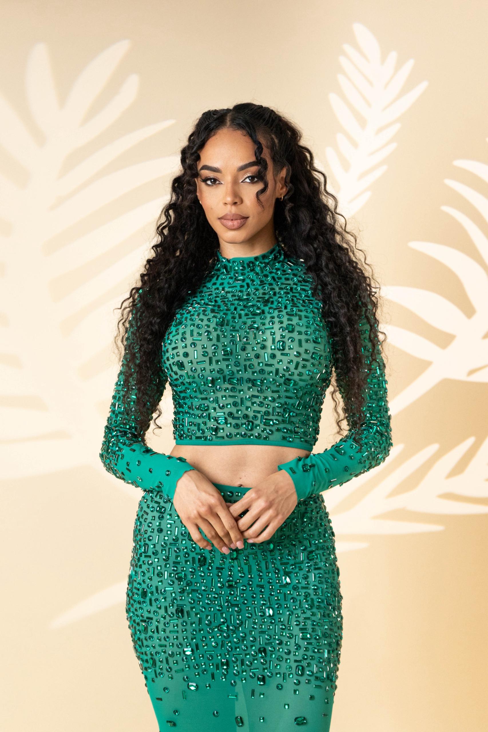 Set Giulia verde