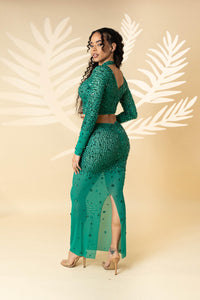 Set Giulia verde