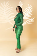 Abito Seduci verde