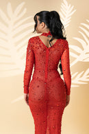 Abito Seduci rosso