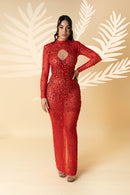 Abito Seduci rosso