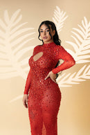 Abito Seduci rosso