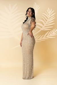 Abito Fantasia beige