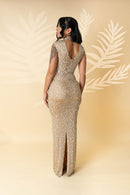 Abito Fantasia beige