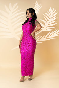 Abito Fantasia fucsia