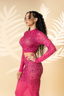 Set Giulia fucsia