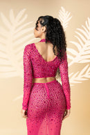 Set Giulia fucsia