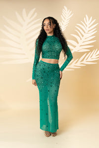 Set Giulia verde