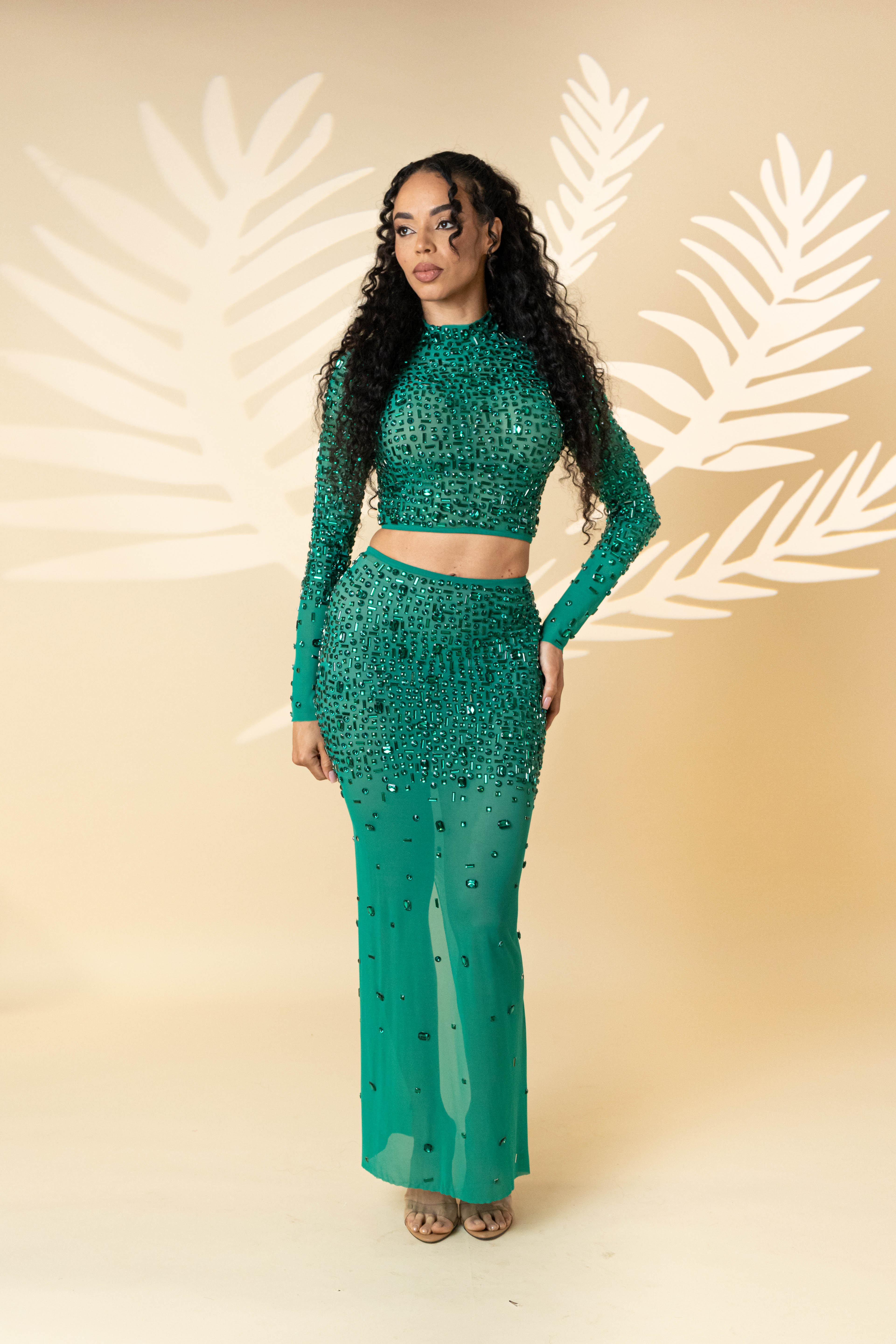 Set Giulia verde