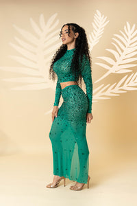 Set Giulia verde