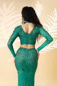 Set Giulia verde
