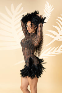 Abito Pluma