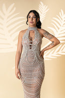 Abito NEW YORK Beige