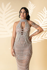 Abito NEW YORK Beige