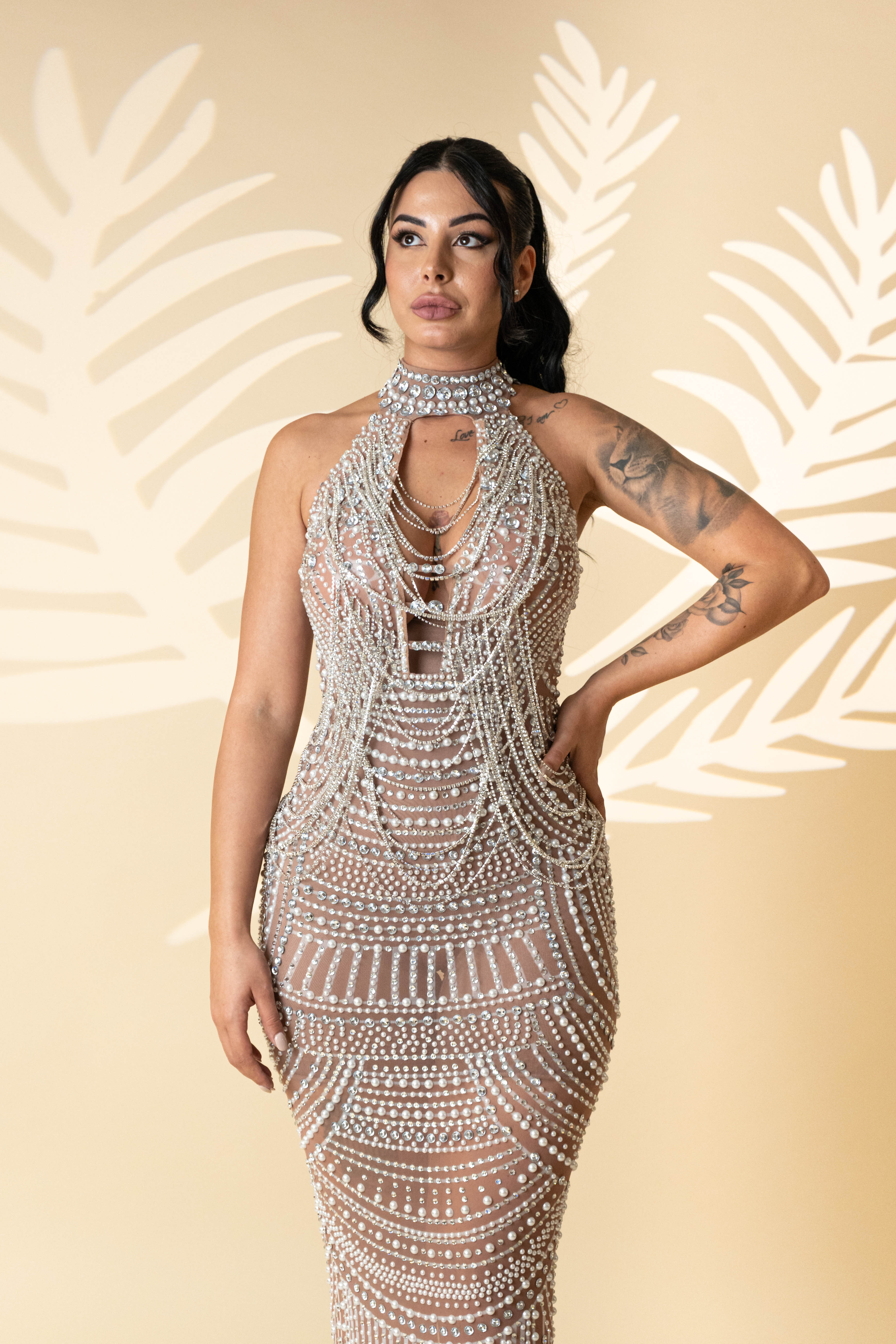 Abito NEW YORK Beige