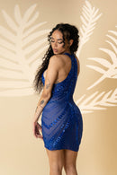 Abito Sky blu
