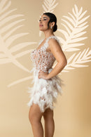Abito Plume