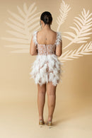 Abito Plume