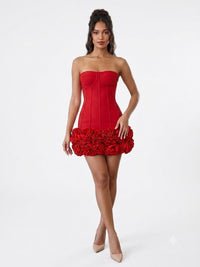 abito rose 3d