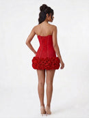 abito rose 3d