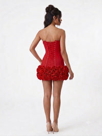 abito rose 3d