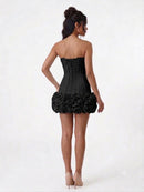 abito rose 3d