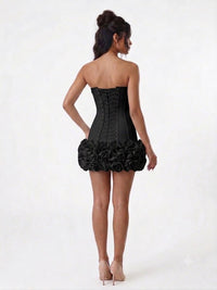 abito rose 3d