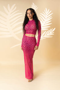 Set Giulia fucsia